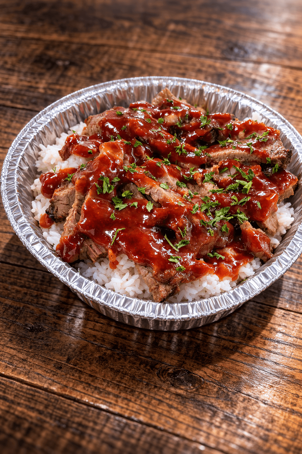 Meaty Rice Bowls