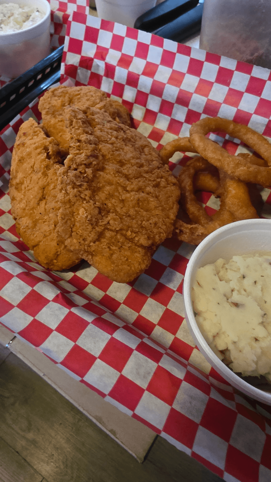 Chicken Fingers