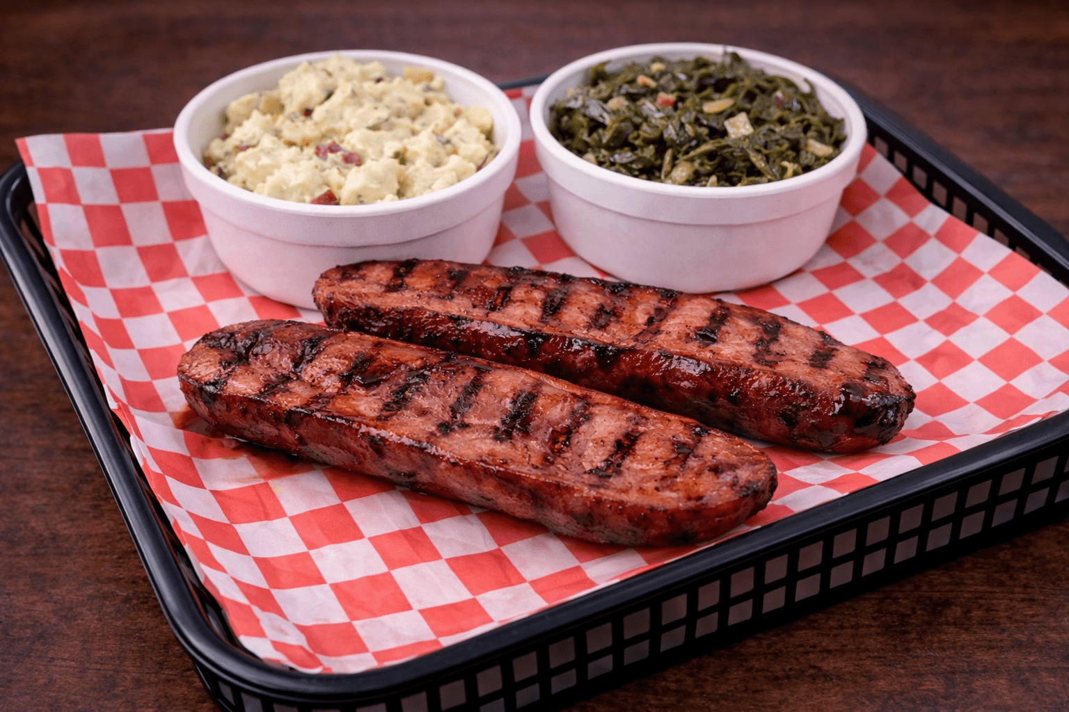 Hot Links Plate