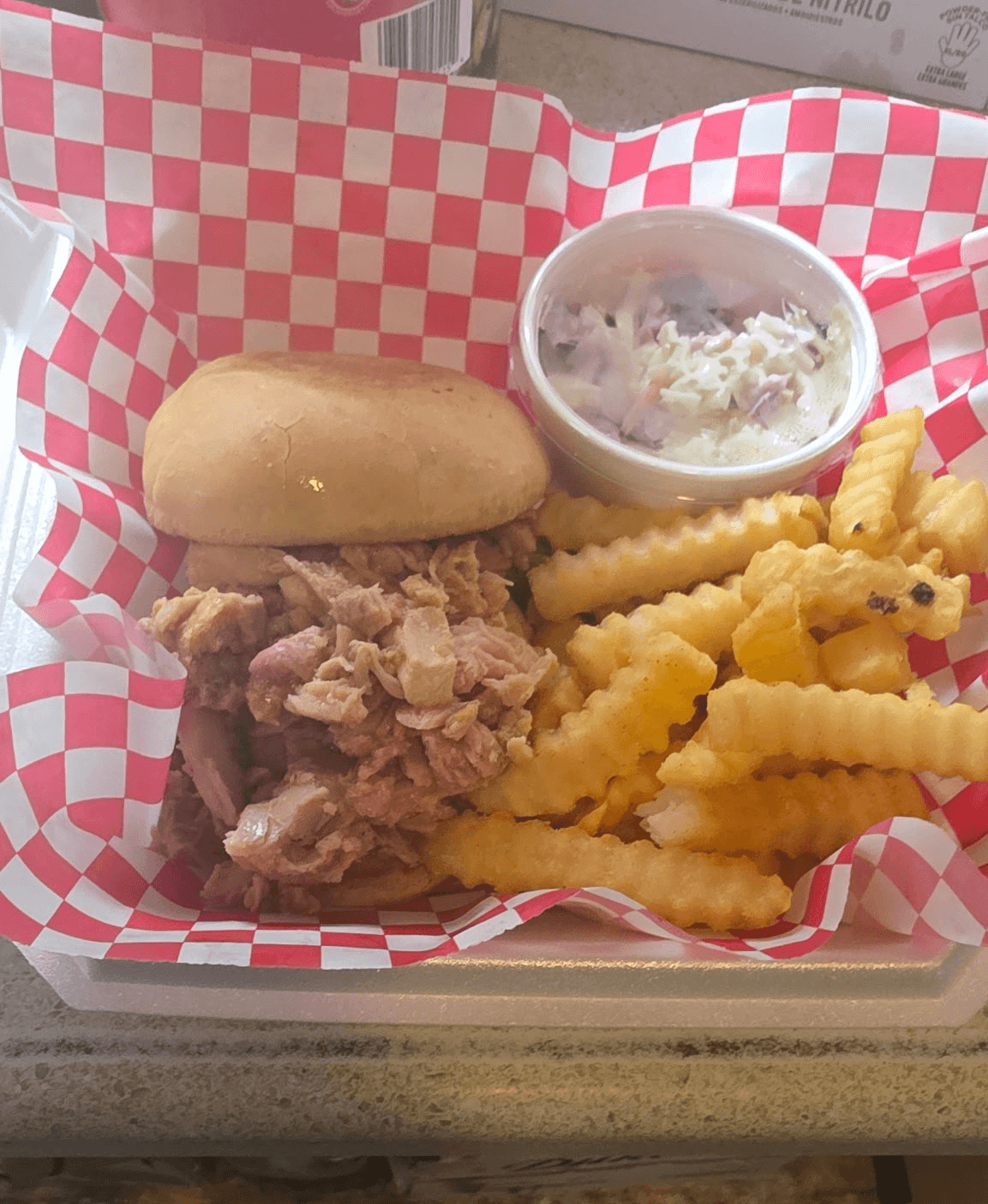 Pulled Chicken Sandwich