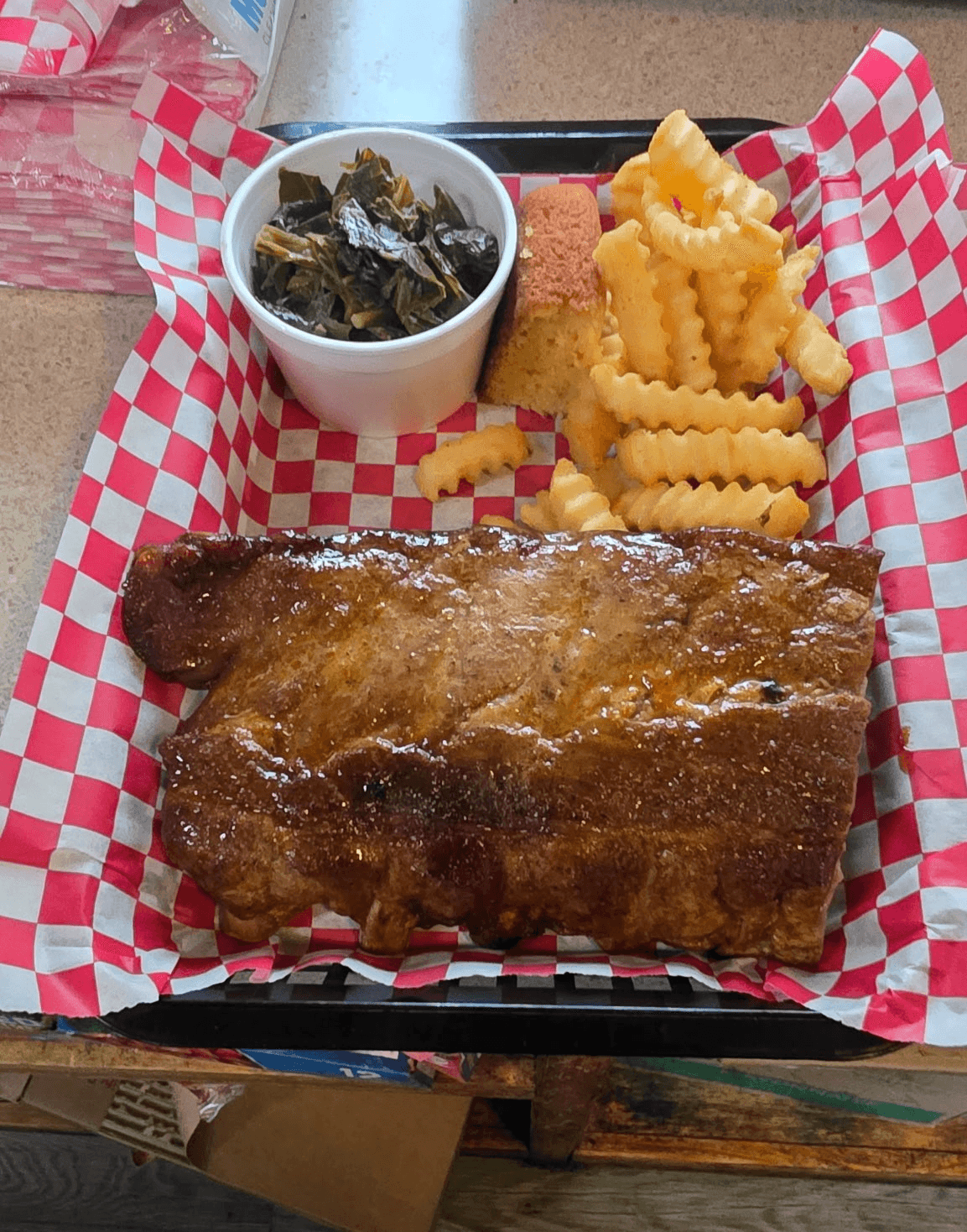 Baby Back Ribs