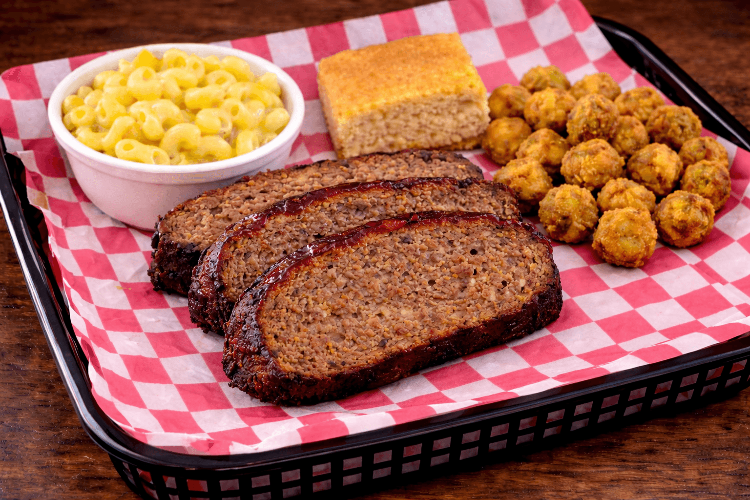 Smoked Meat Loaf Plate