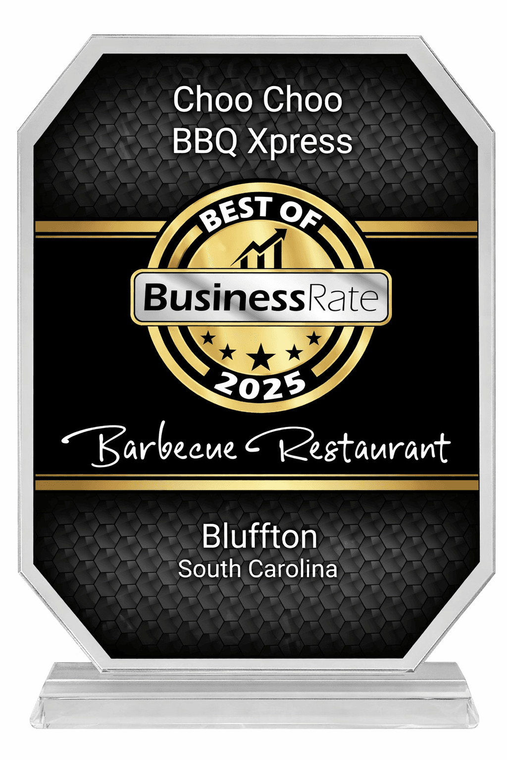 Best of BBQ award badge