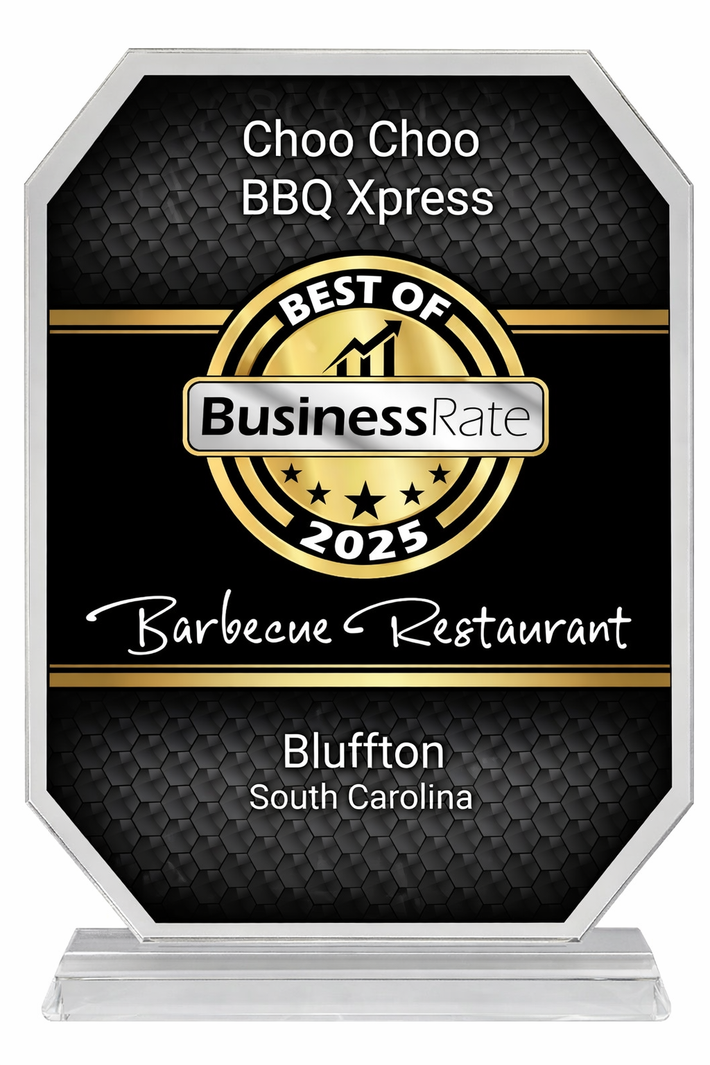 Best of BBQ award badge
